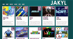 Desktop Screenshot of jakyl.co.uk