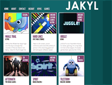 Tablet Screenshot of jakyl.co.uk